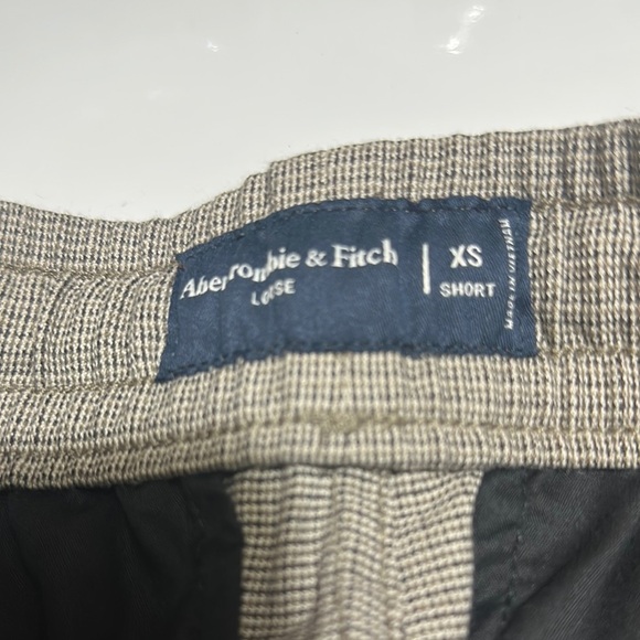 Abercrombie & Fitch Gray Straight Leg Trousers - Picture 9 of 11